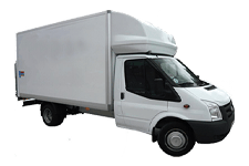 Van Hire West Lothian - Ford Luton Box Tail Lift - Van hire West lothian