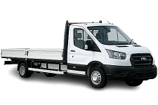 Van Hire West Lothian - Ford Transit Dropside Van - Van hire West lothian